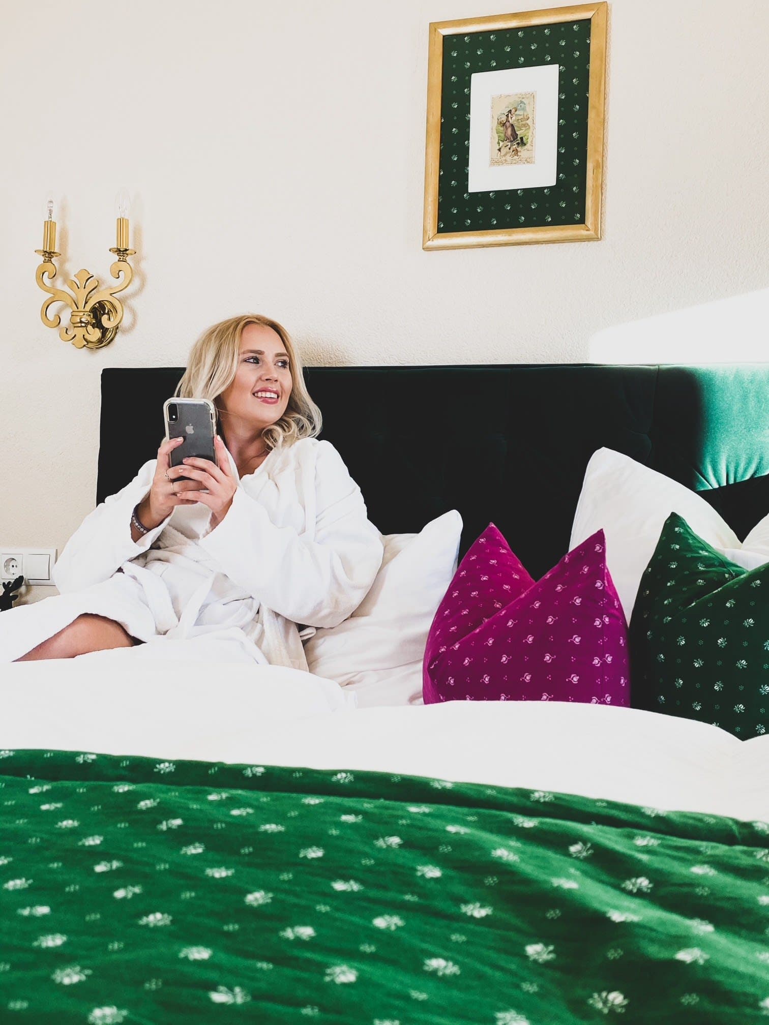 Zimmer im Vitalhotel Kaiserhof