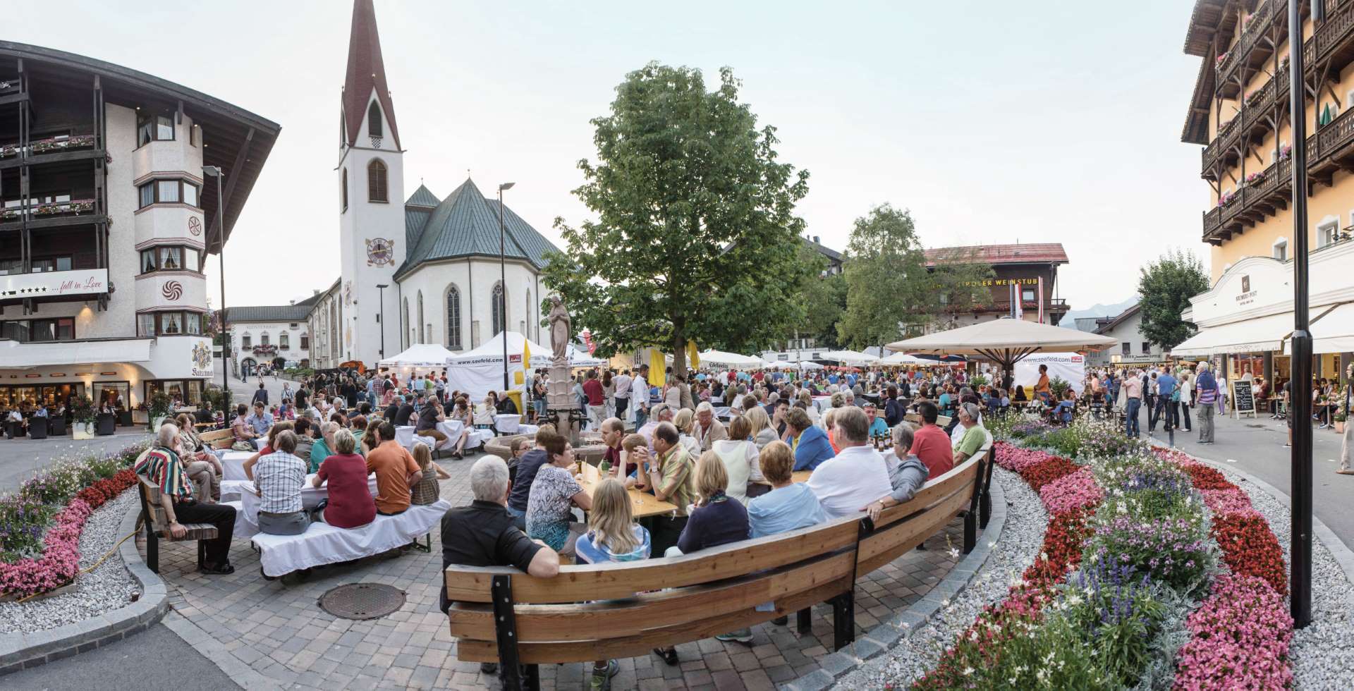 Innsbruck, Swarovski & Seefeld festivals.