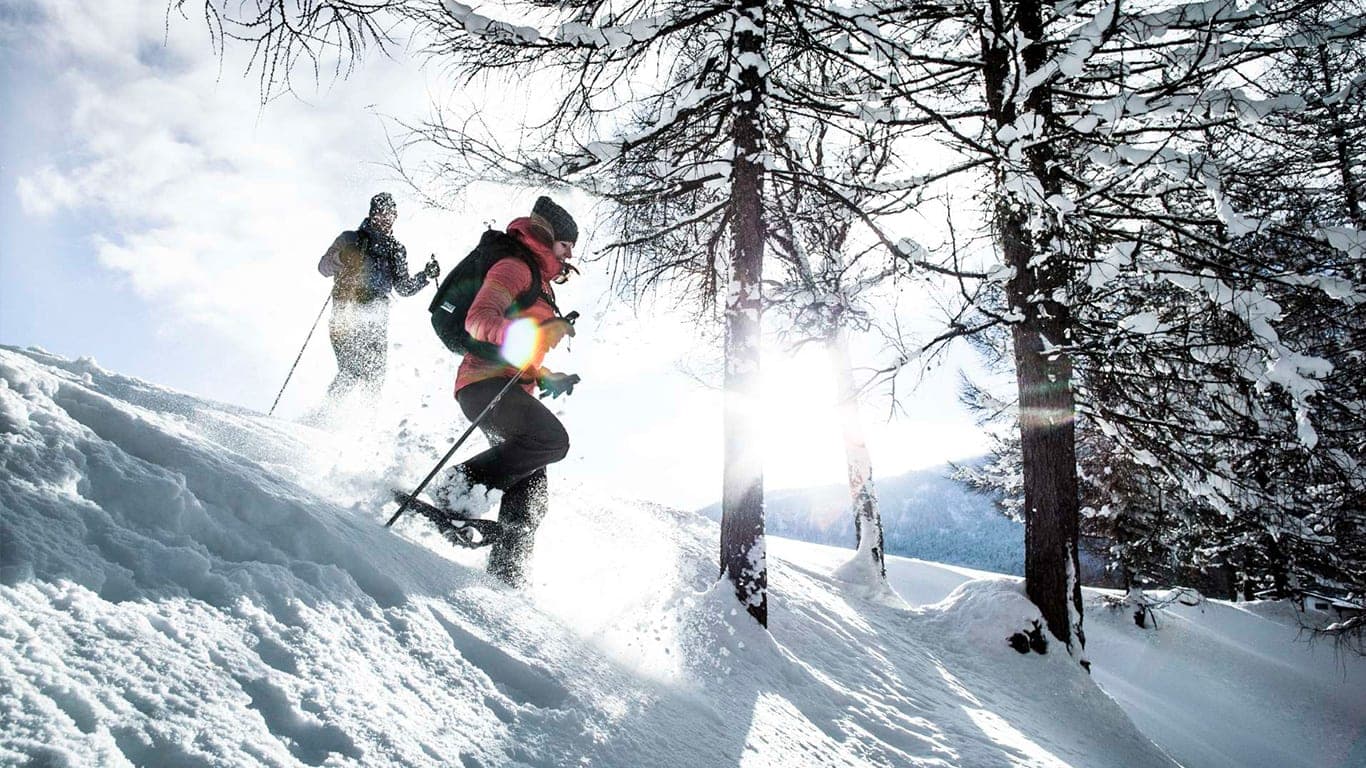Schneeschuhwandern