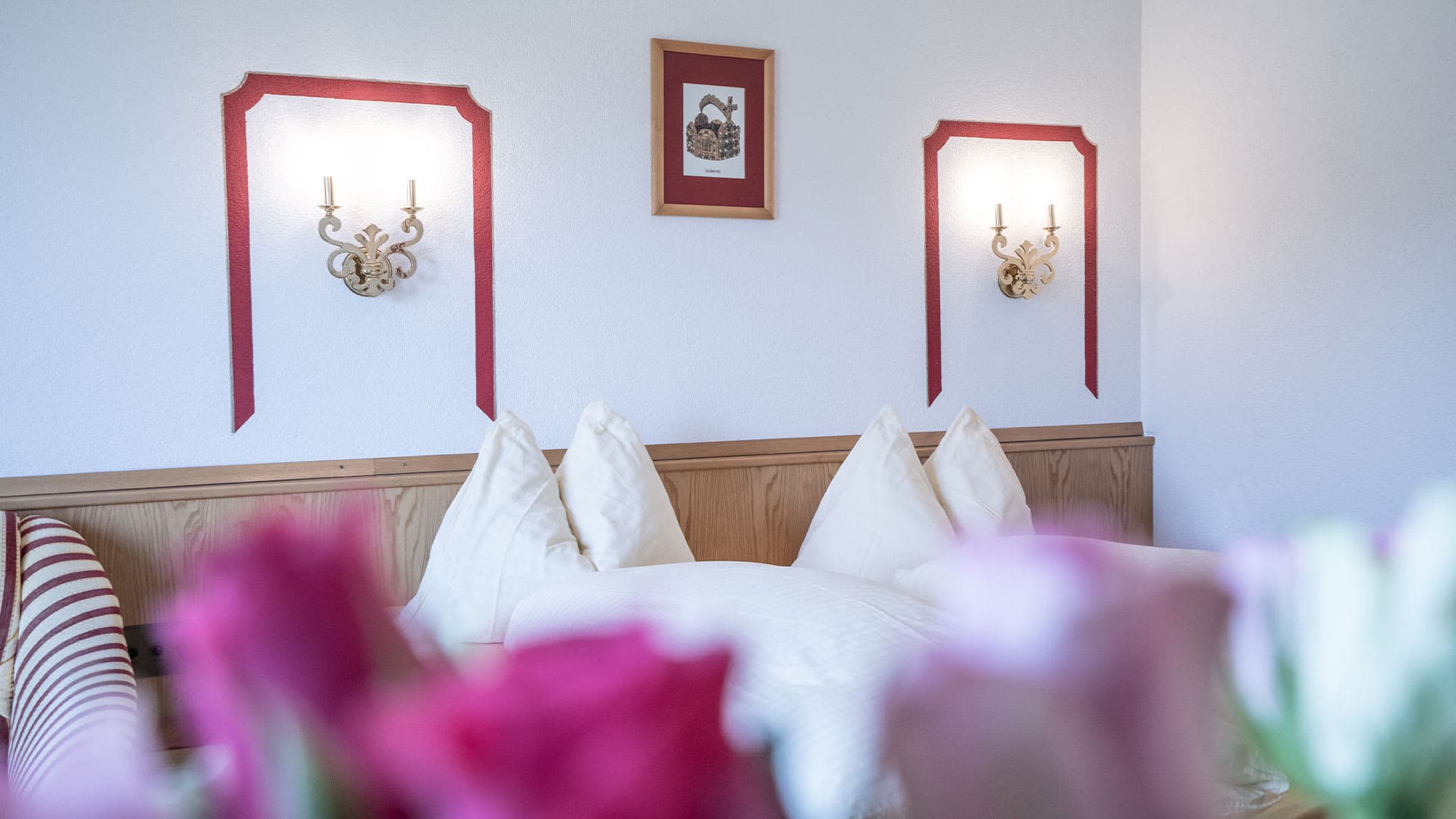 Zimmer mit Südbalkon und Kaiserblick